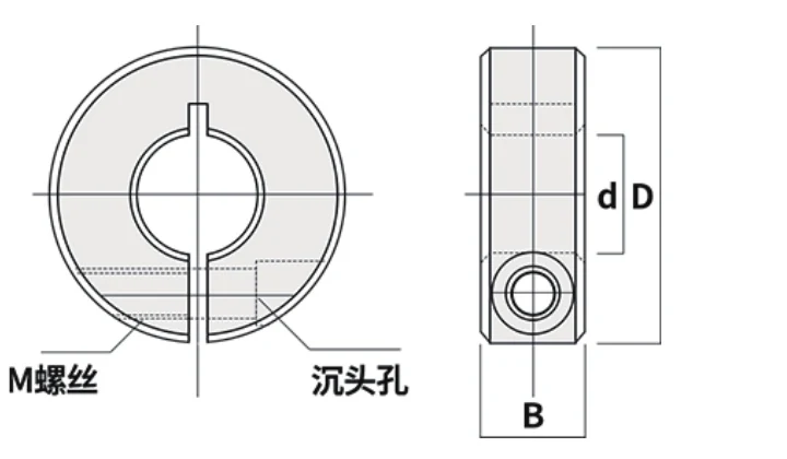 EP-SCS dimension drawing
